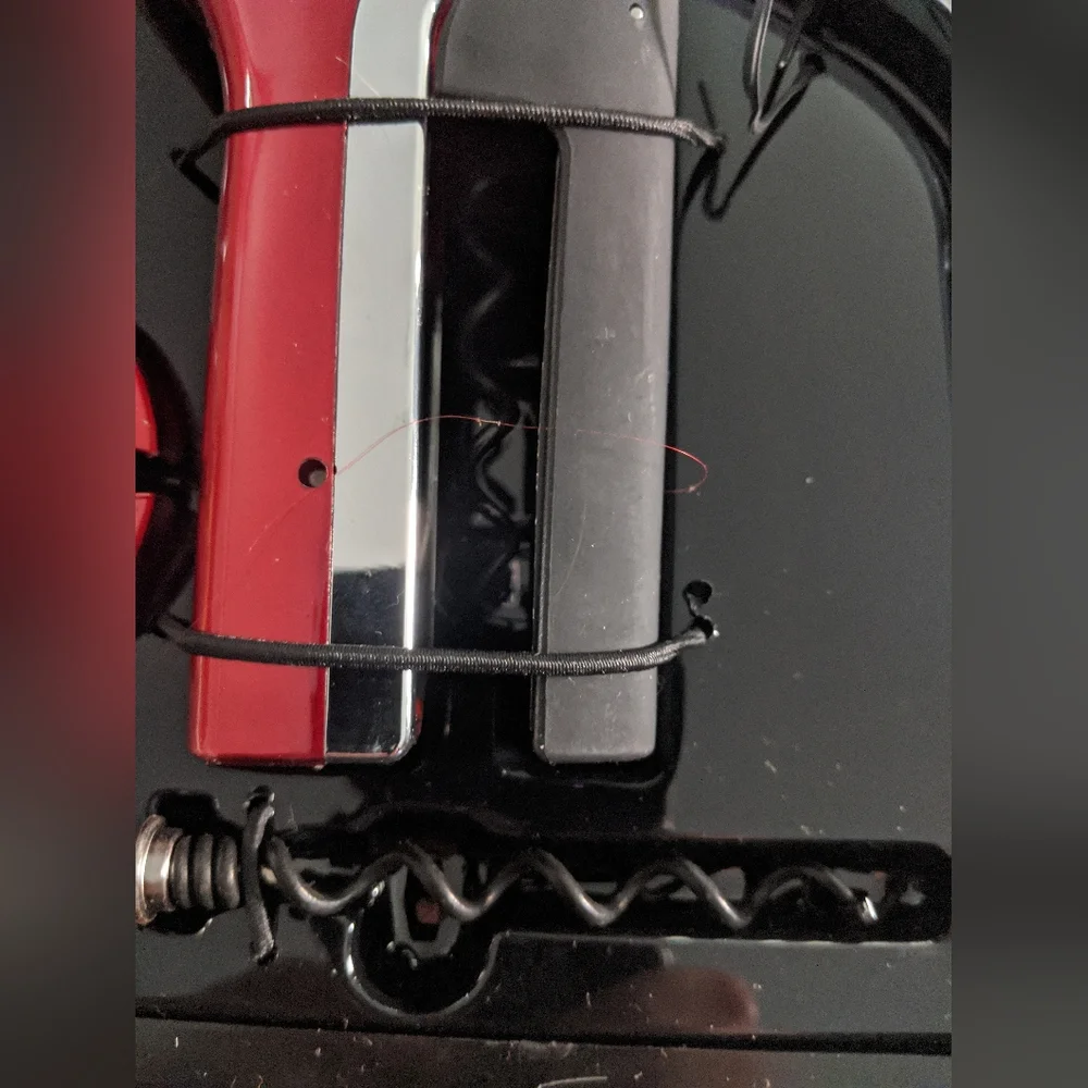 Kitchen Wine Opener Red Black Metallic Wedding Gift Bar Party Accessories Party